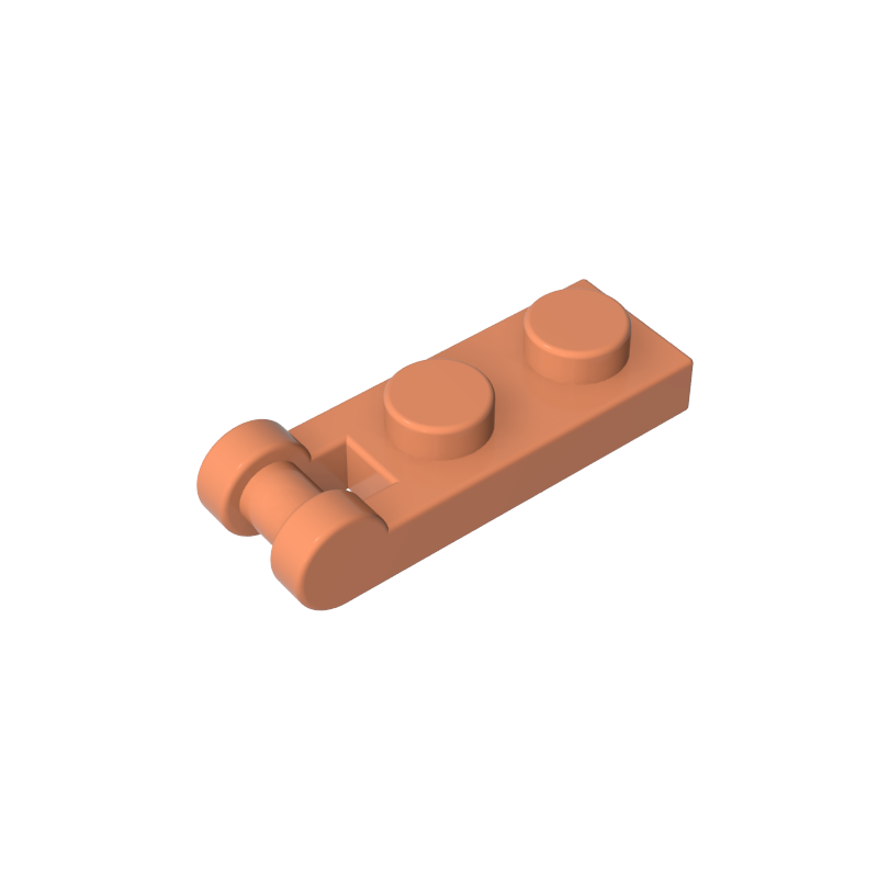 60478 | Plate, Modified 1 x 2 with Bar Handle on End