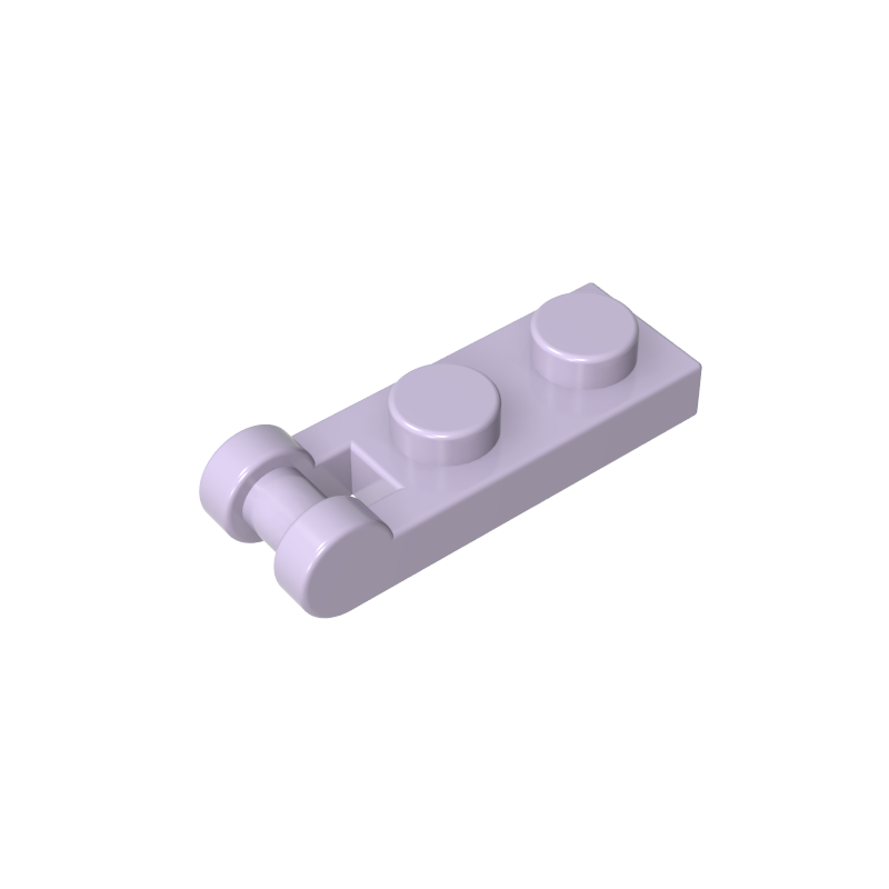 60478 | Plate, Modified 1 x 2 with Bar Handle on End
