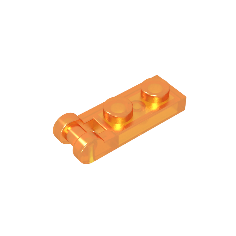 60478 | Plate, Modified 1 x 2 with Bar Handle on End