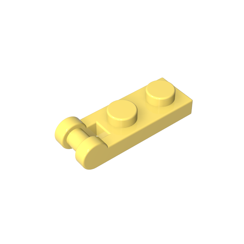60478 | Plate, Modified 1 x 2 with Bar Handle on End