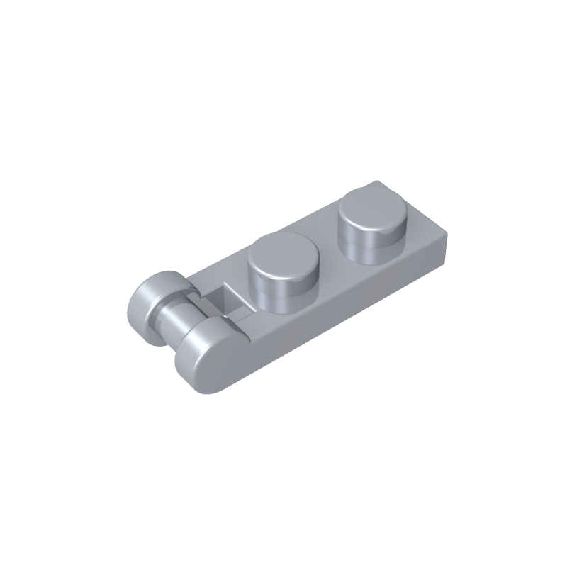 60478 | Plate, Modified 1 x 2 with Bar Handle on End