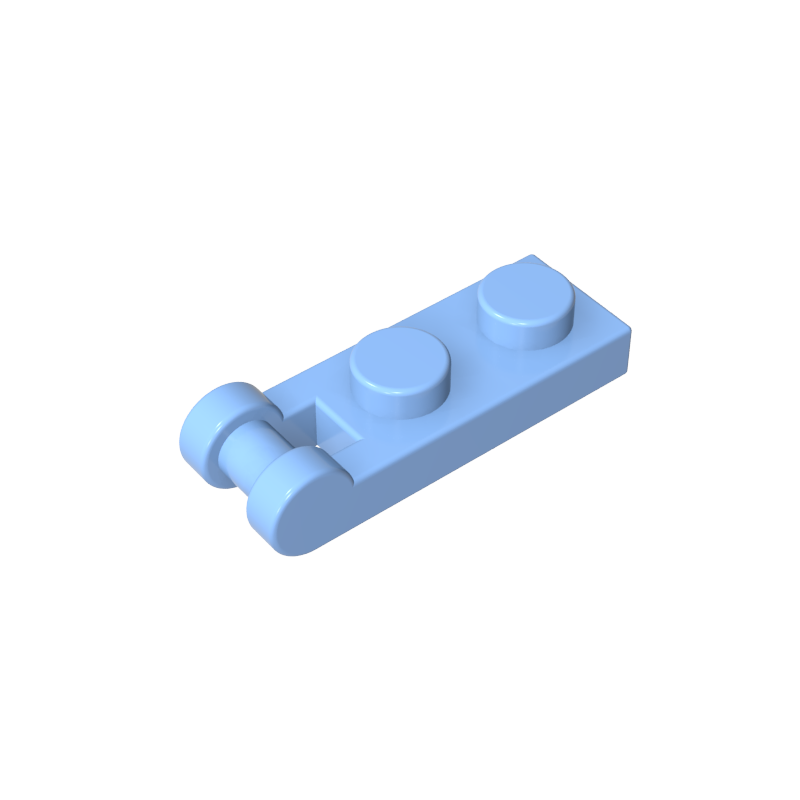 60478 | Plate, Modified 1 x 2 with Bar Handle on End