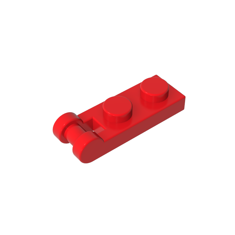 60478 | Plate, Modified 1 x 2 with Bar Handle on End