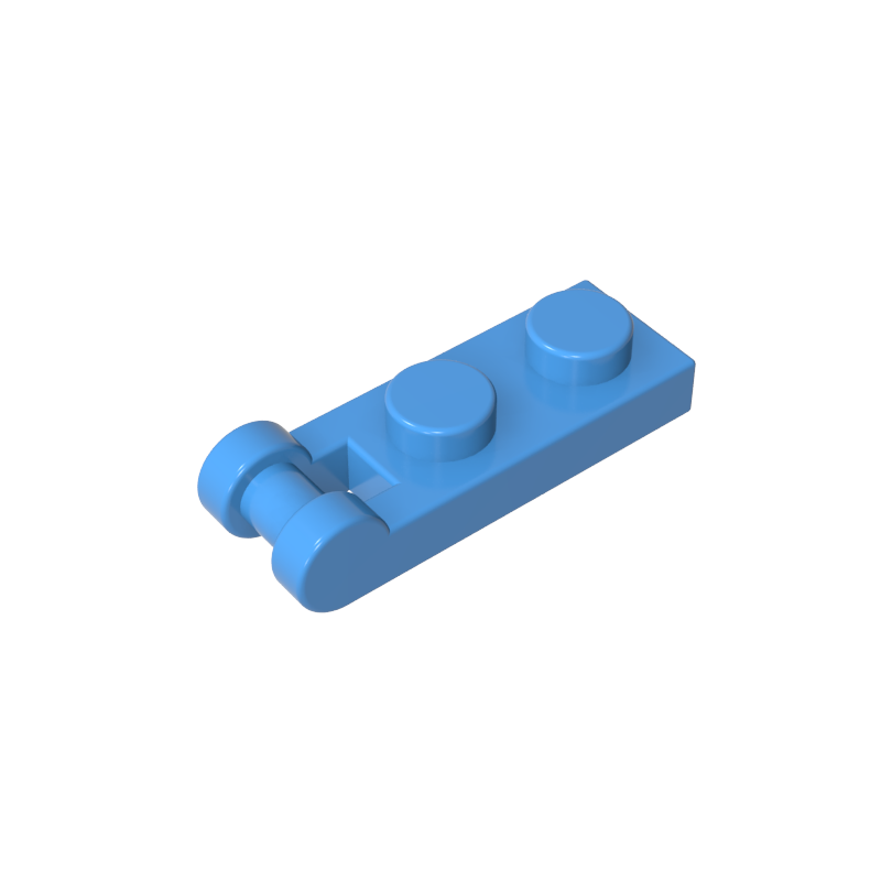 60478 | Plate, Modified 1 x 2 with Bar Handle on End