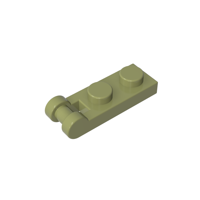 60478 | Plate, Modified 1 x 2 with Bar Handle on End