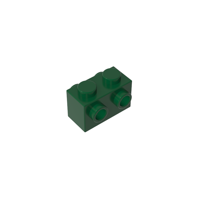 52107 | Brick, Modified 1 x 2 with Studs on 2 Sides