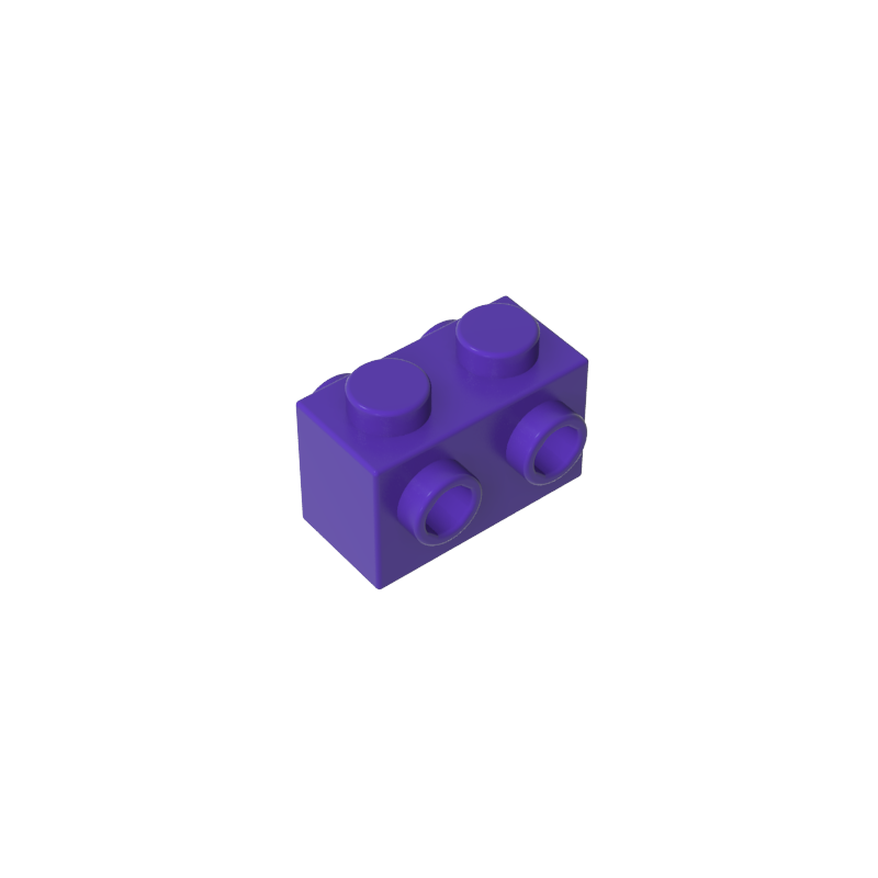 52107 | Brick, Modified 1 x 2 with Studs on 2 Sides