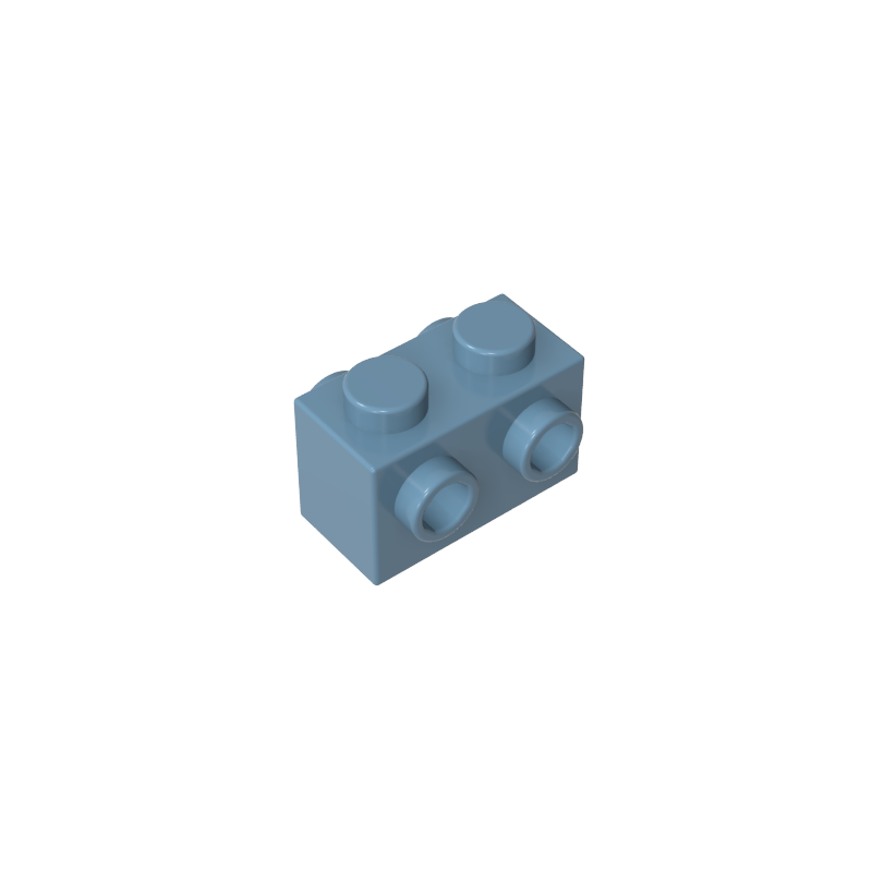 52107 | Brick, Modified 1 x 2 with Studs on 2 Sides