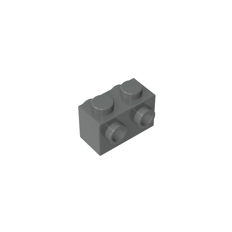 52107 | Brick, Modified 1 x 2 with Studs on 2 Sides