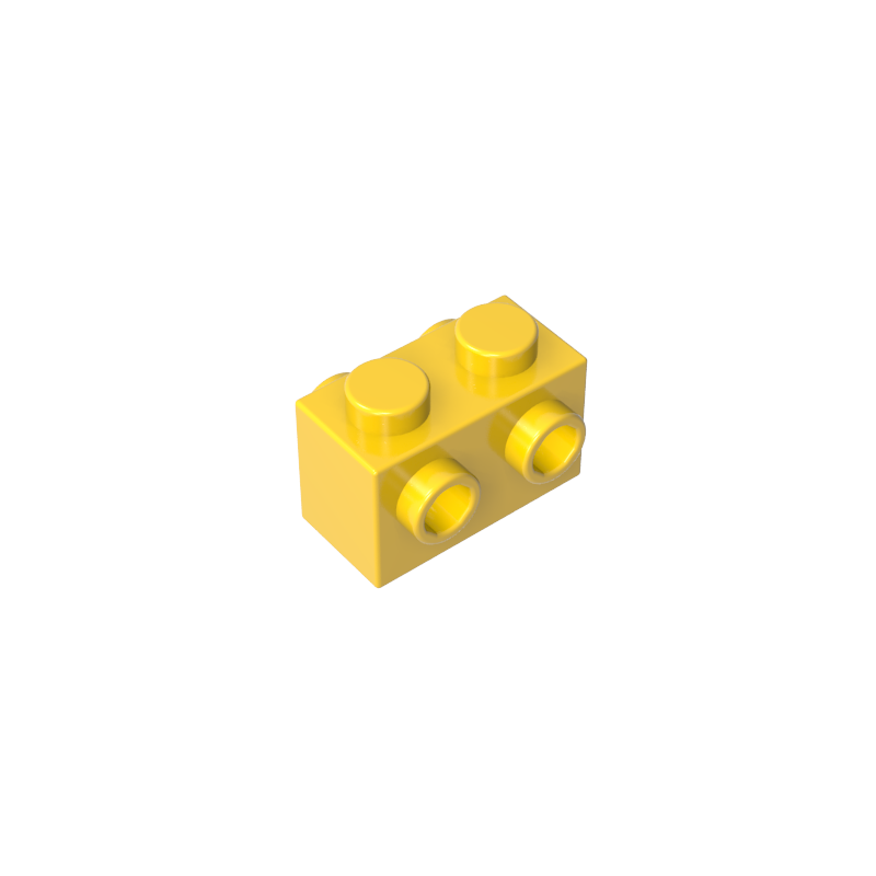 52107 | Brick, Modified 1 x 2 with Studs on 2 Sides