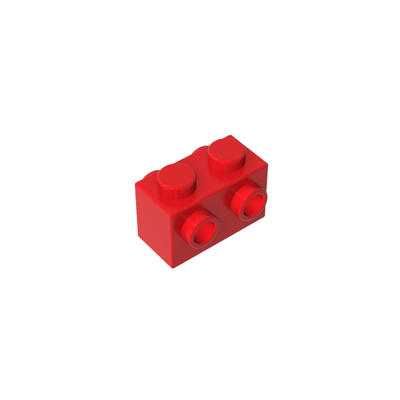 52107 | Brick, Modified 1 x 2 with Studs on 2 Sides