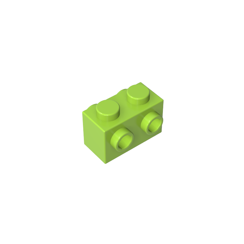 52107 | Brick, Modified 1 x 2 with Studs on 2 Sides