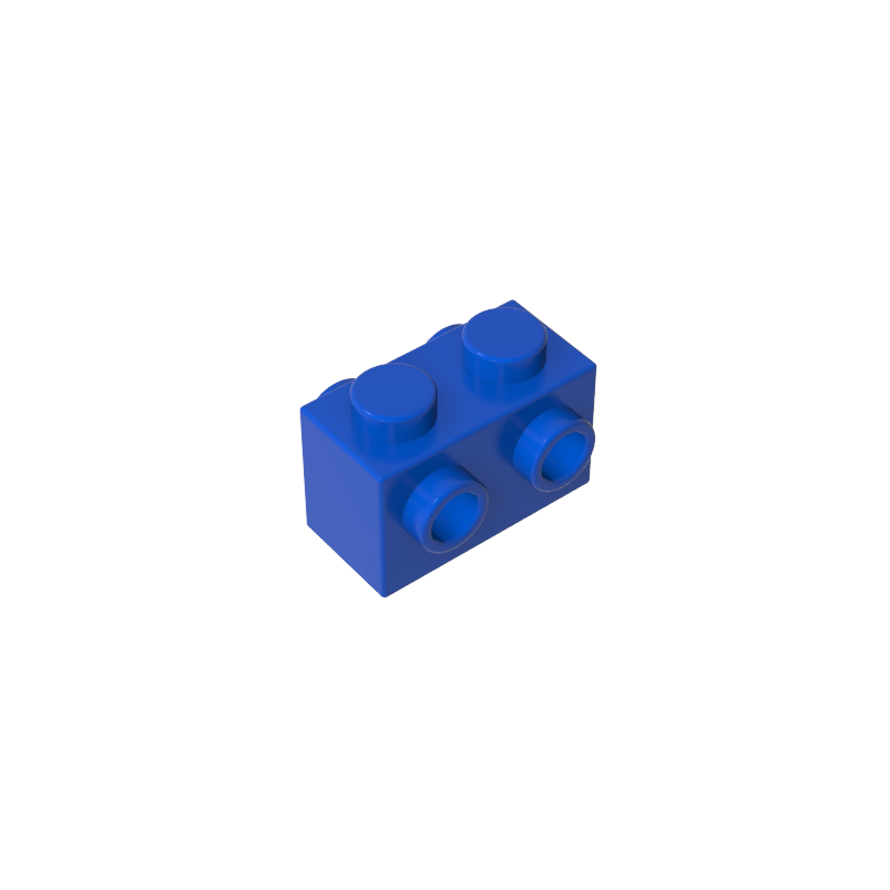 52107 | Brick, Modified 1 x 2 with Studs on 2 Sides