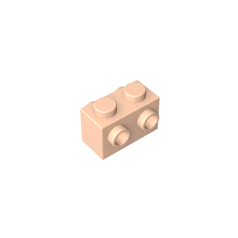 52107 | Brick, Modified 1 x 2 with Studs on 2 Sides