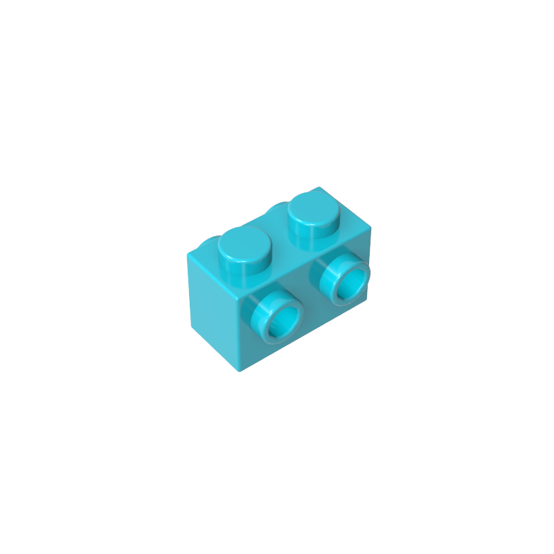 52107 | Brick, Modified 1 x 2 with Studs on 2 Sides