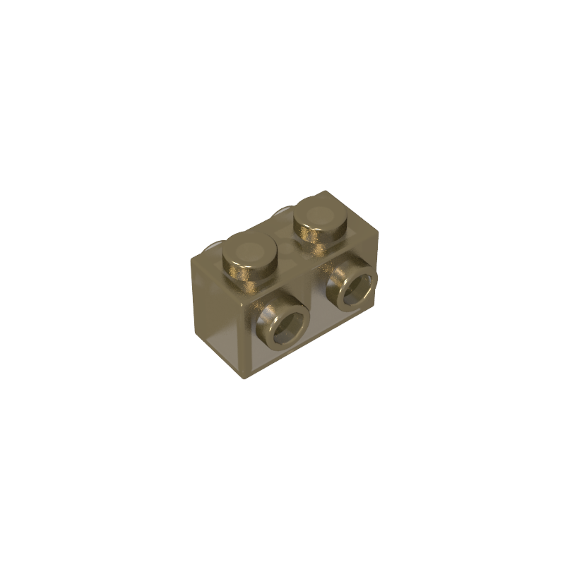 52107 | Brick, Modified 1 x 2 with Studs on 2 Sides
