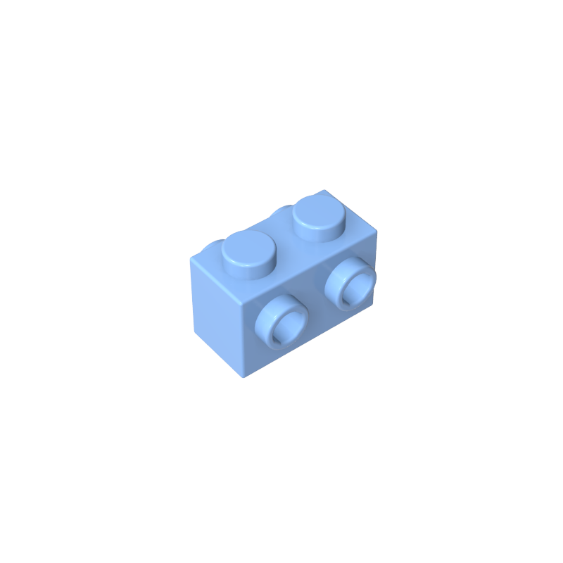 52107 | Brick, Modified 1 x 2 with Studs on 2 Sides