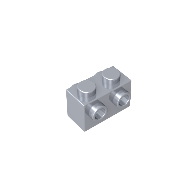 52107 | Brick, Modified 1 x 2 with Studs on 2 Sides