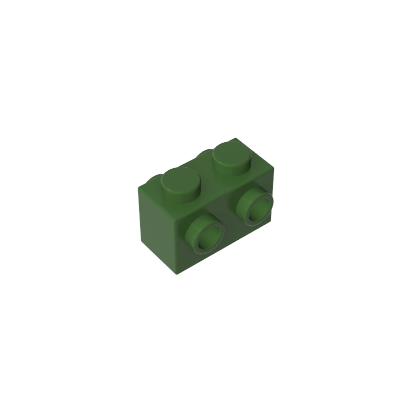 52107 | Brick, Modified 1 x 2 with Studs on 2 Sides