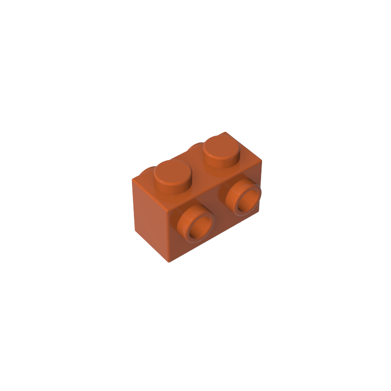 52107 | Brick, Modified 1 x 2 with Studs on 2 Sides