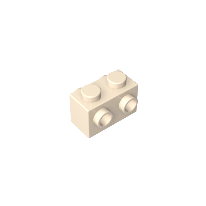52107 | Brick, Modified 1 x 2 with Studs on 2 Sides