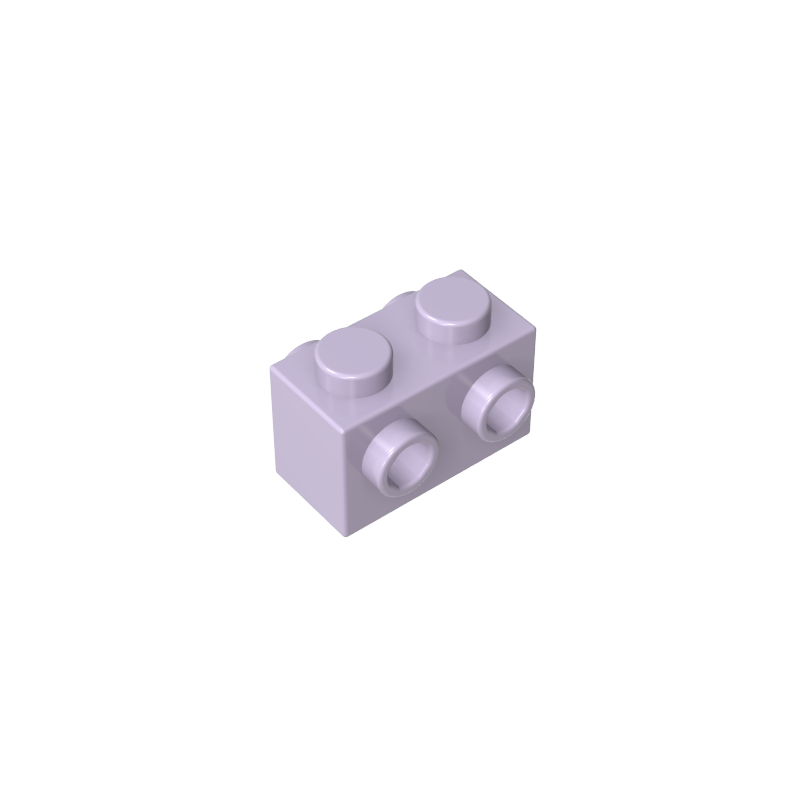 52107 | Brick, Modified 1 x 2 with Studs on 2 Sides