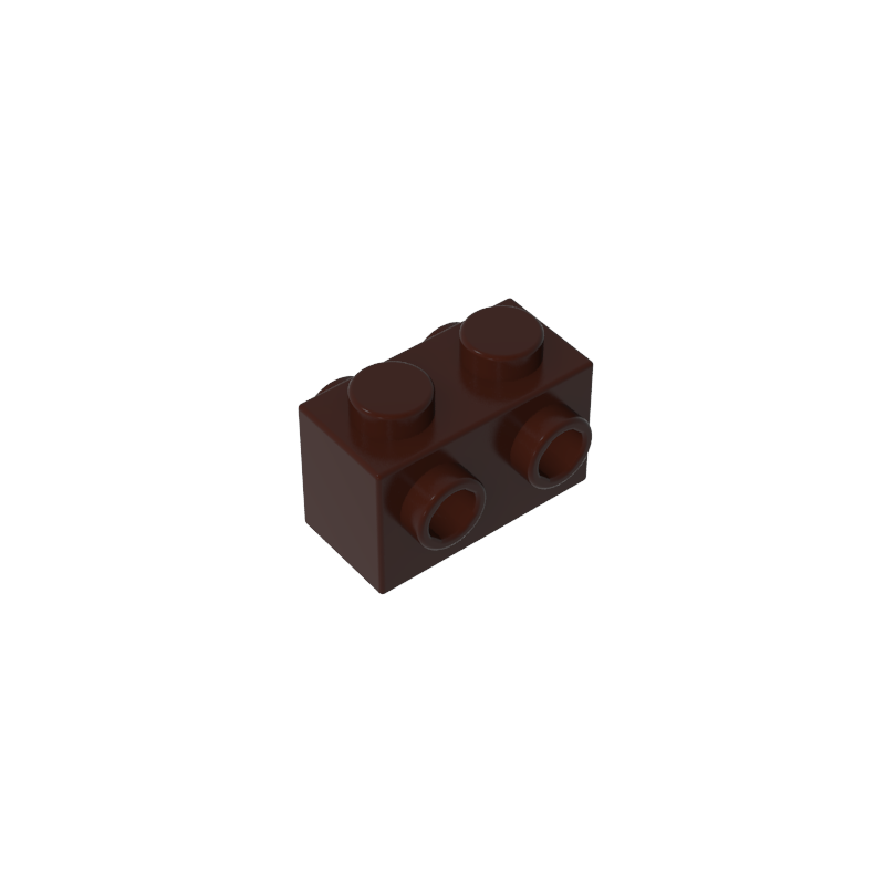 52107 | Brick, Modified 1 x 2 with Studs on 2 Sides