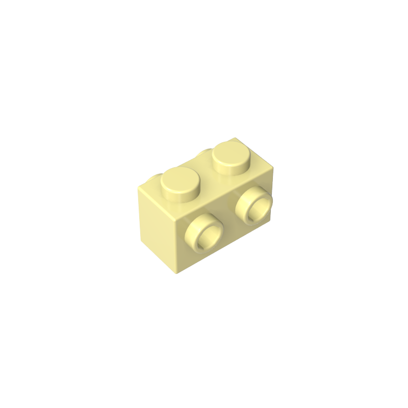 52107 | Brick, Modified 1 x 2 with Studs on 2 Sides