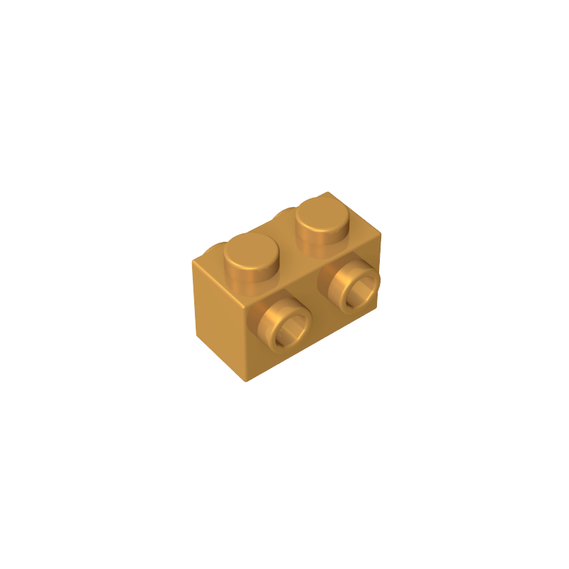 52107 | Brick, Modified 1 x 2 with Studs on 2 Sides