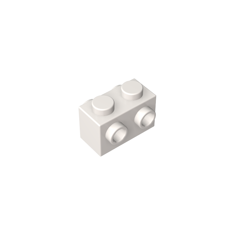 52107 | Brick, Modified 1 x 2 with Studs on 2 Sides