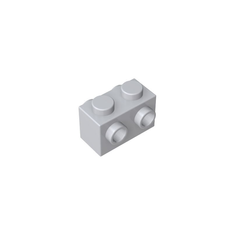 52107 | Brick, Modified 1 x 2 with Studs on 2 Sides