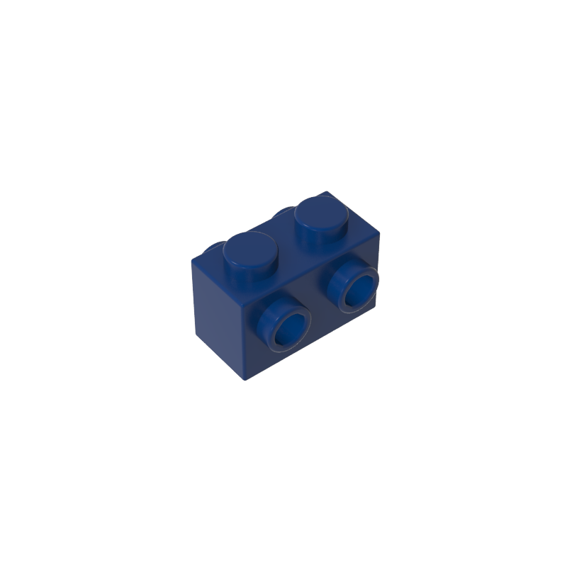 52107 | Brick, Modified 1 x 2 with Studs on 2 Sides