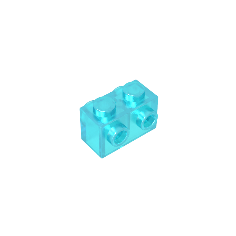 52107 | Brick, Modified 1 x 2 with Studs on 2 Sides