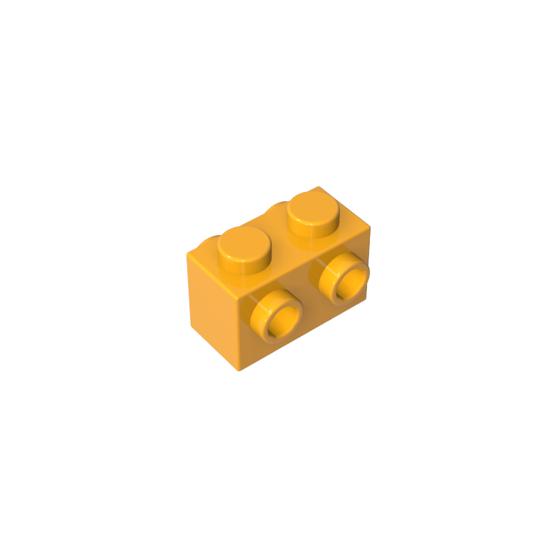 52107 | Brick, Modified 1 x 2 with Studs on 2 Sides