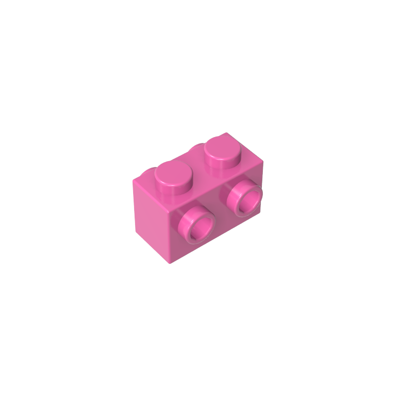 52107 | Brick, Modified 1 x 2 with Studs on 2 Sides