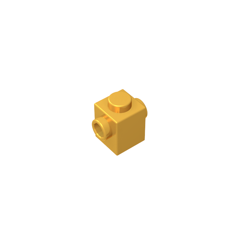 47905 | Brick, Modified 1 x 1 with Studs on 2 Sides, Opposite