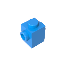 47905 | Brick, Modified 1 x 1 with Studs on 2 Sides, Opposite