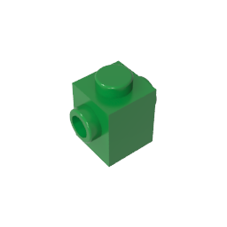 47905 | Brick, Modified 1 x 1 with Studs on 2 Sides, Opposite
