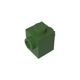 47905 | Brick, Modified 1 x 1 with Studs on 2 Sides, Opposite