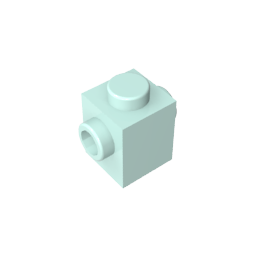 47905 | Brick, Modified 1 x 1 with Studs on 2 Sides, Opposite