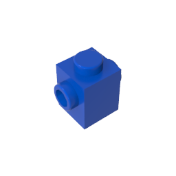 47905 | Brick, Modified 1 x 1 with Studs on 2 Sides, Opposite