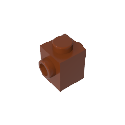 47905 | Brick, Modified 1 x 1 with Studs on 2 Sides, Opposite