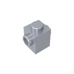 47905 | Brick, Modified 1 x 1 with Studs on 2 Sides, Opposite