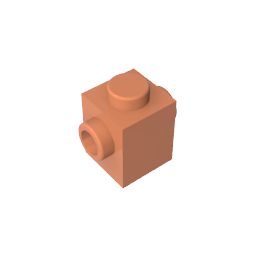47905 | Brick, Modified 1 x 1 with Studs on 2 Sides, Opposite