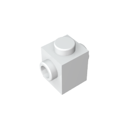 47905 | Brick, Modified 1 x 1 with Studs on 2 Sides, Opposite