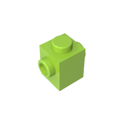 47905 | Brick, Modified 1 x 1 with Studs on 2 Sides, Opposite