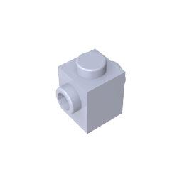 47905 | Brick, Modified 1 x 1 with Studs on 2 Sides, Opposite