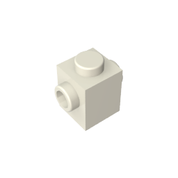 47905 | Brick, Modified 1 x 1 with Studs on 2 Sides, Opposite
