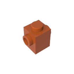 47905 | Brick, Modified 1 x 1 with Studs on 2 Sides, Opposite