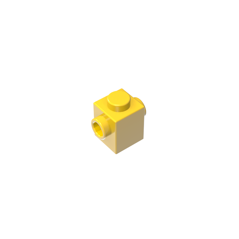 47905 | Brick, Modified 1 x 1 with Studs on 2 Sides, Opposite